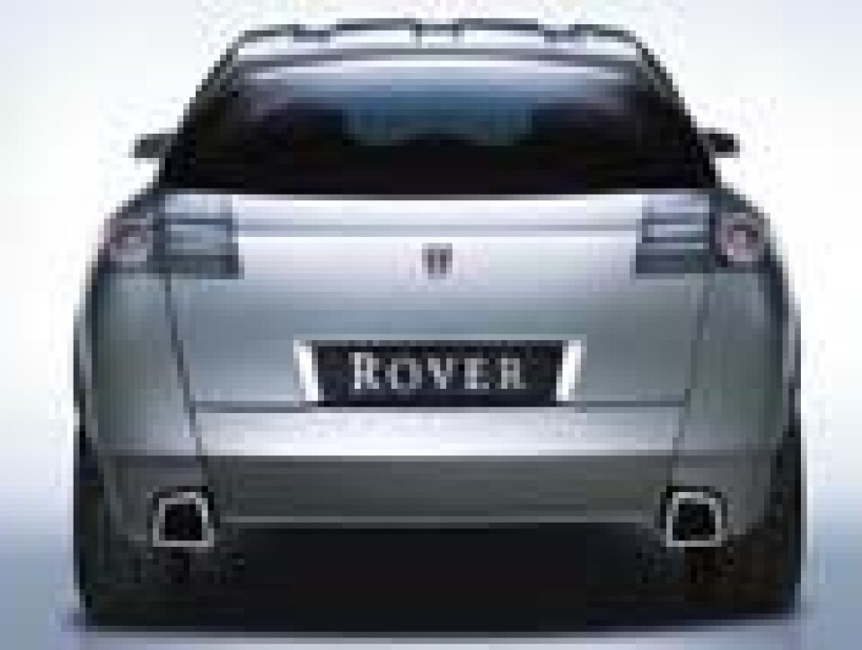 MG Rover til Kina