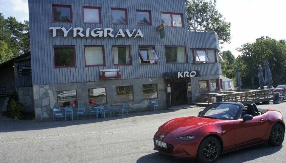 Første nye Mazda MX-5 i Norge