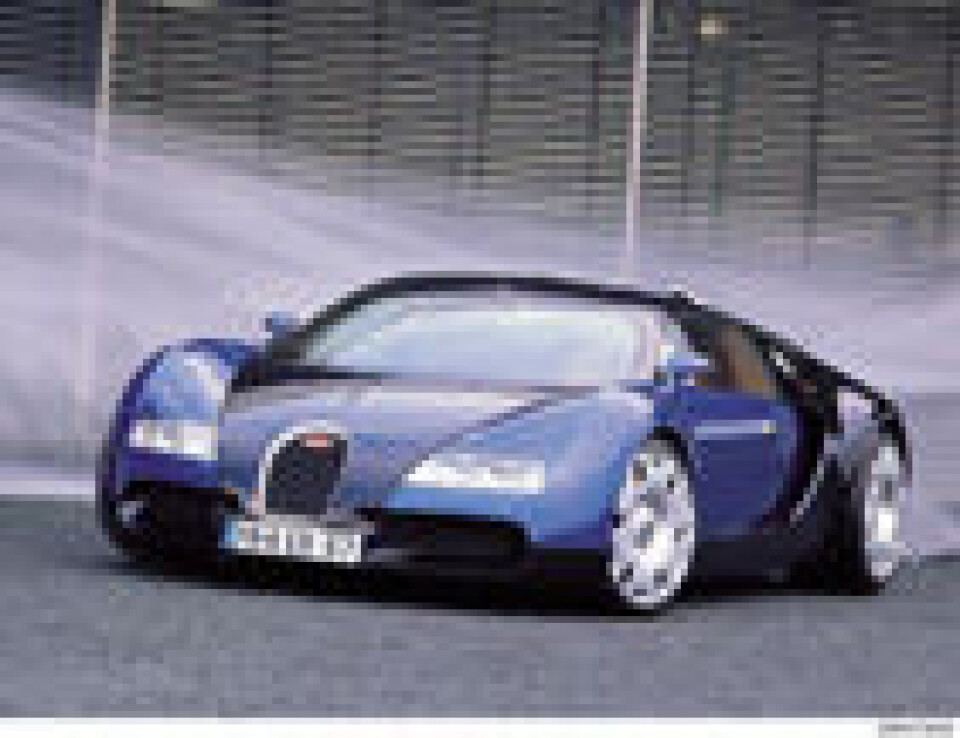 BUGATTI EB18/4 VEYRON Sport og eleganse