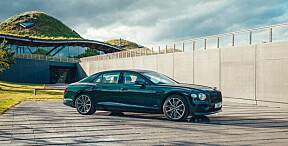 Hybrid luksus fra Bentley