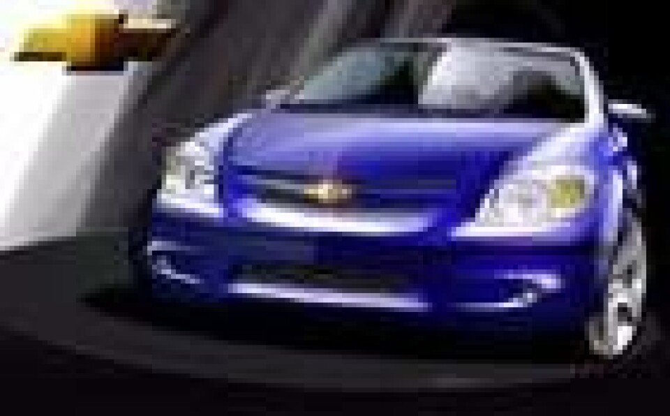 Ikke i år heller, for Chevrolet