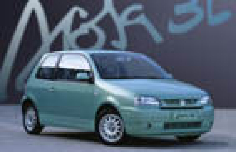 Seat Arosa 3L 0,3 på mila