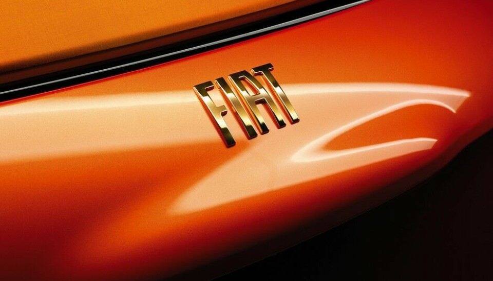 Fiat 500 EV designversjon