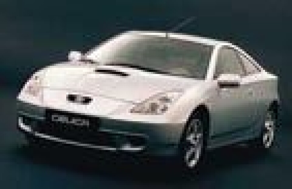 Nye Toyota Celica