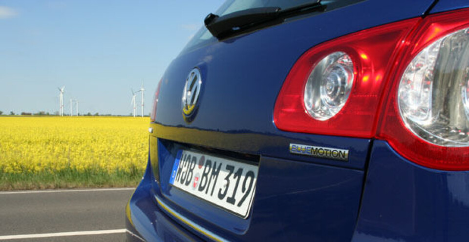 Nytt EU-utspill mot Volkswagen