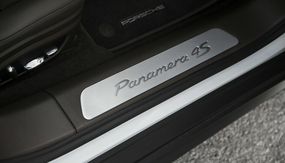 Prøvekjørt: 2016 Porsche Panamera II 4S Diesel