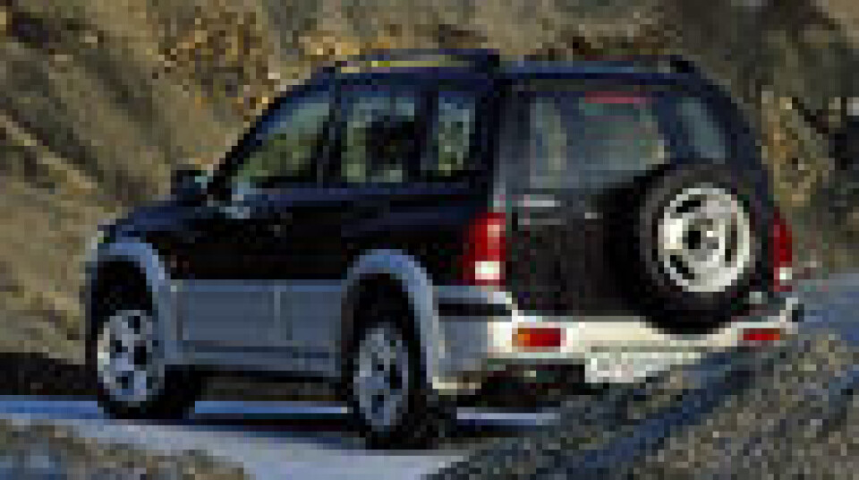 Suzuki Grand Vitara 2.5 V6
