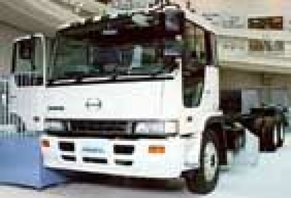 Hino blir mer Toyota