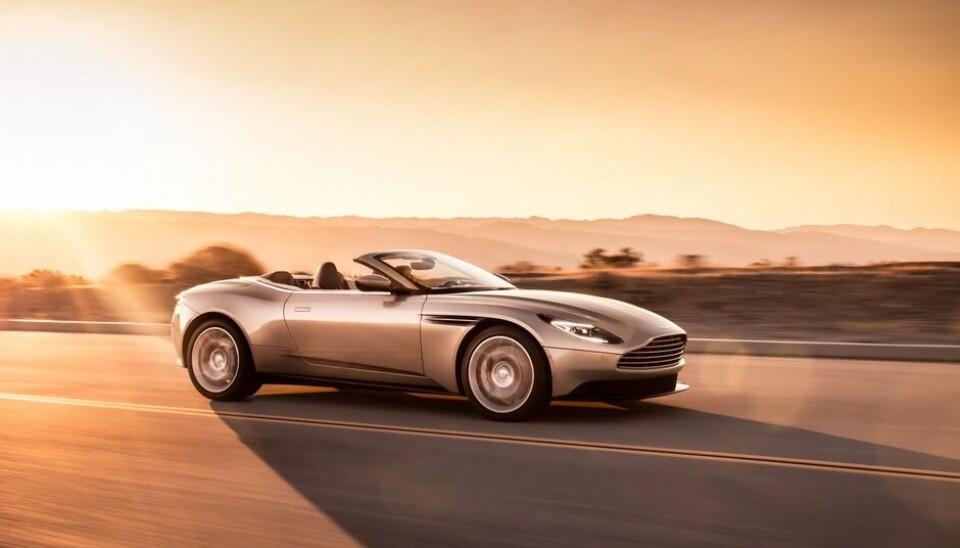 2018 Aston Martin DB11 Volante