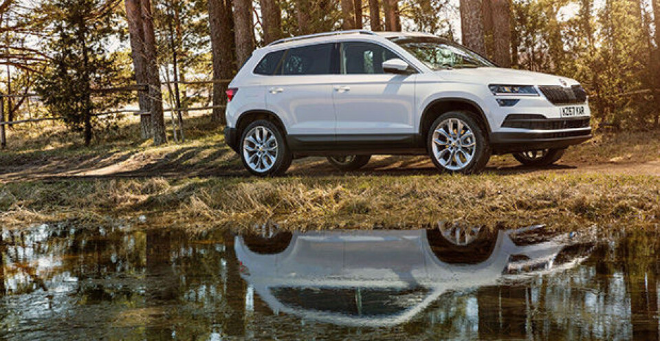 Spør om Skoda Karoq