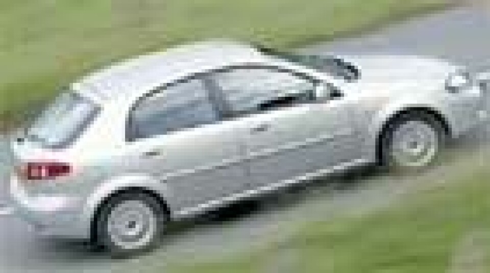 Daewoo Lacetti: Snusfornuft