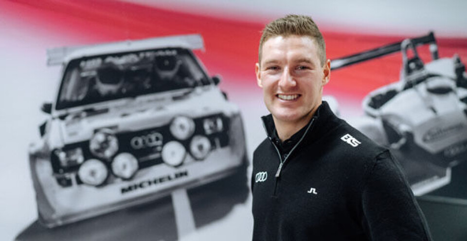 Bakkerud klar for sin 8. VM-sesong