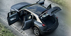Mazdas nye elbil fra 250.000 kroner