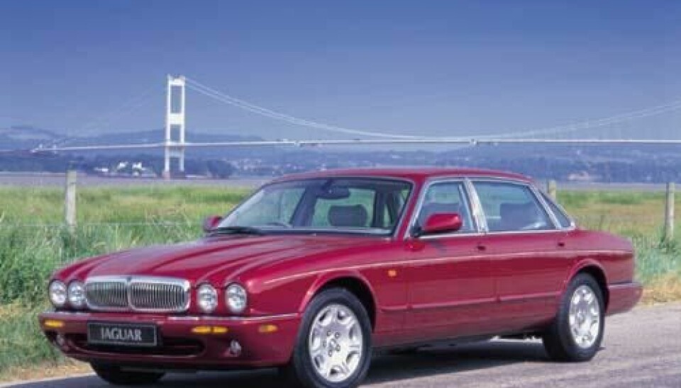 Jaguar XJ Sovereign 2002