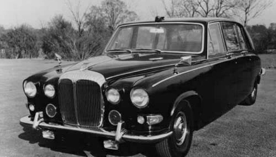 Daimler Limousine 1967