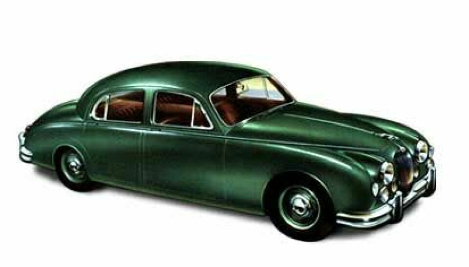 Jaguar Mark I 1955-59