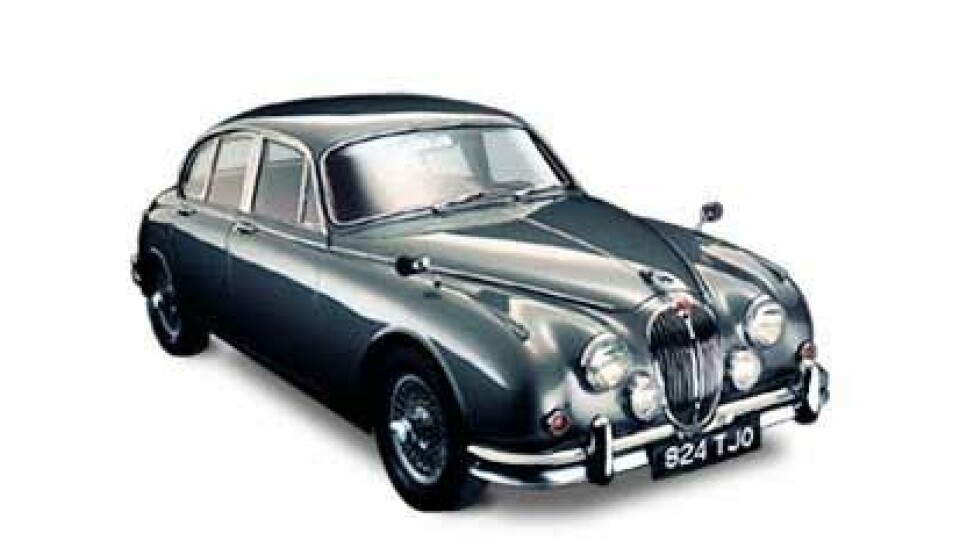 Jaguar Mark II 1956-67