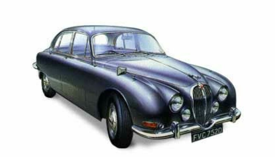 Jaguar S-Type 1964-68