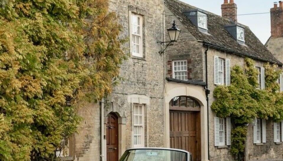 Aston Martin Heritage EV ClassicBasert på DB6 anno 1970