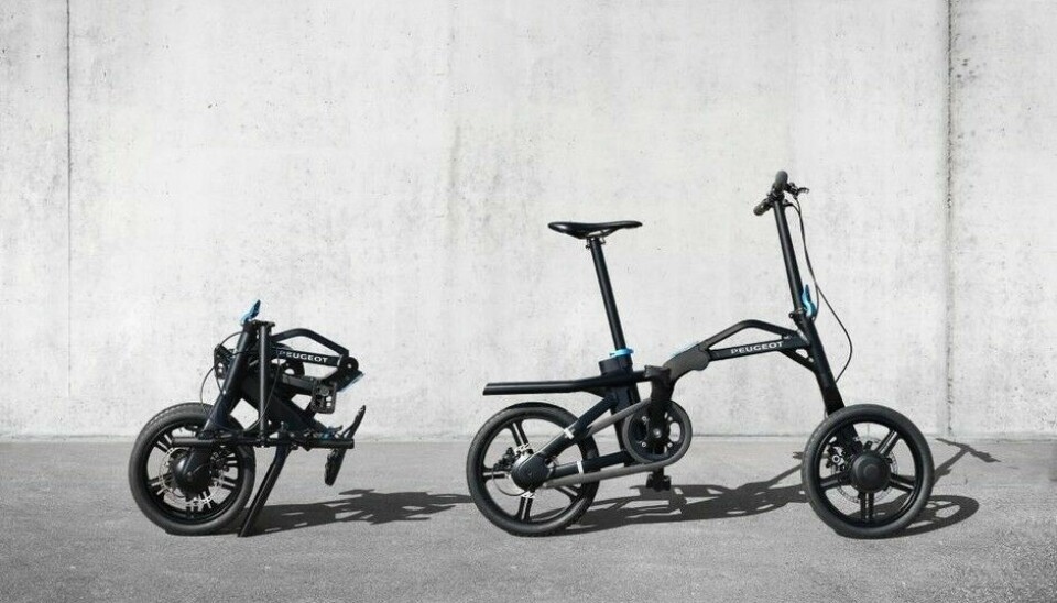 Peugeot e-Bike eF01