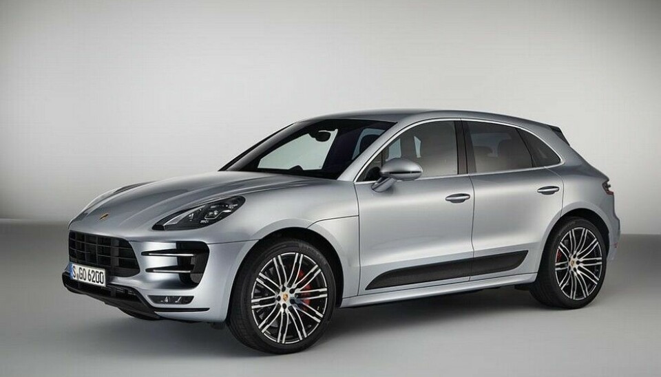 Porsche Macan Turbo med Performance Package