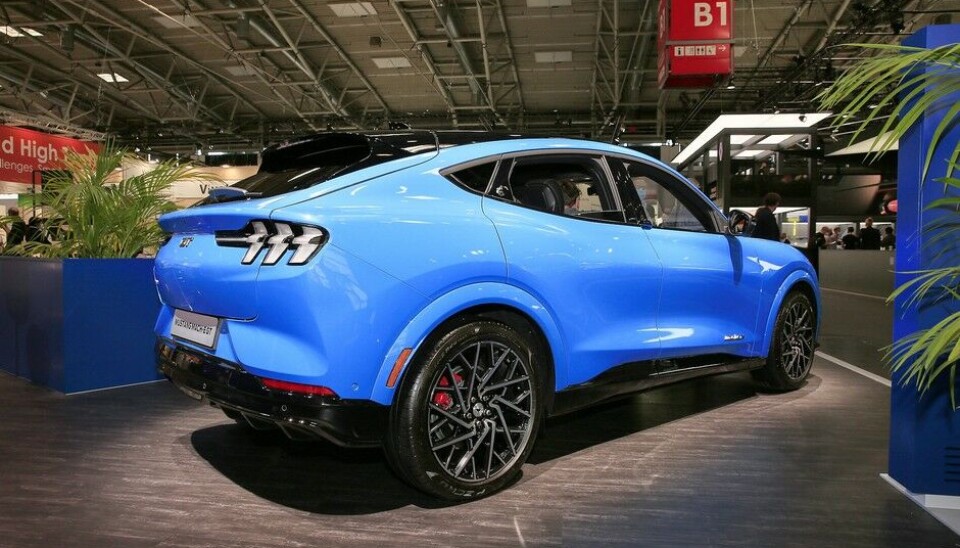 Ford Mustang Mach-E GTFoto: Stefan Baldauf / Guido ten Brink