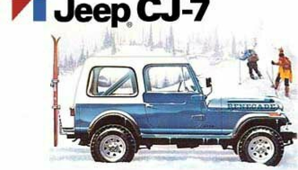 Jeep CJ-7