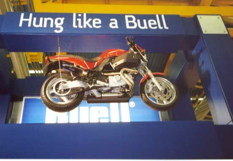 Hung like a Buell