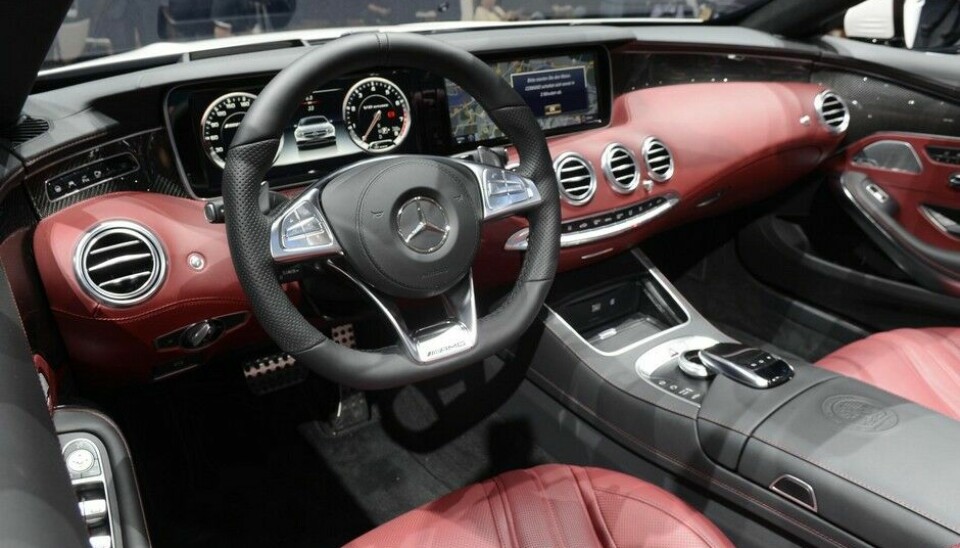 Mercedes-Benz S-Klasse Cabrio