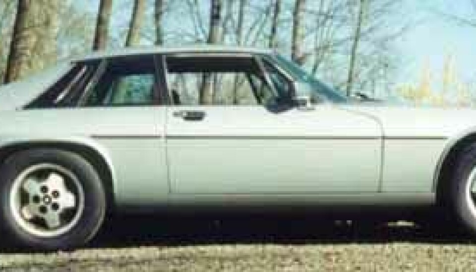 Jaguar XJ-S coupÃ© 1985