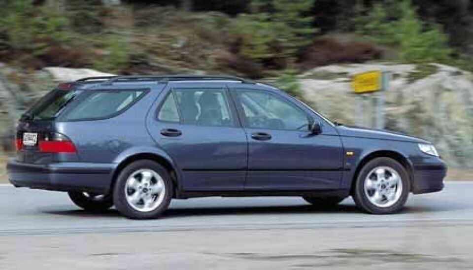 Bil har testet Saab 9-5 EstateBil har testet Saab 9-5 Estate