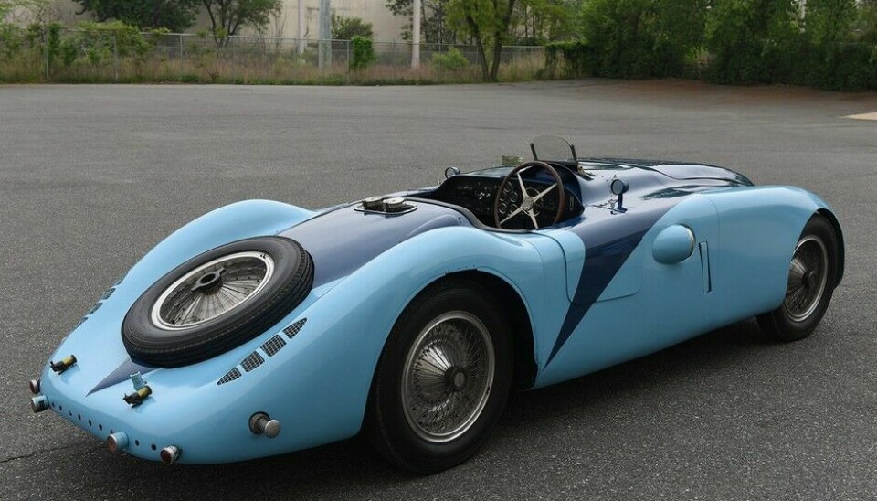 1937 Bugatti Type 57G TankFoto: Simeone Foundation Automotive Museum