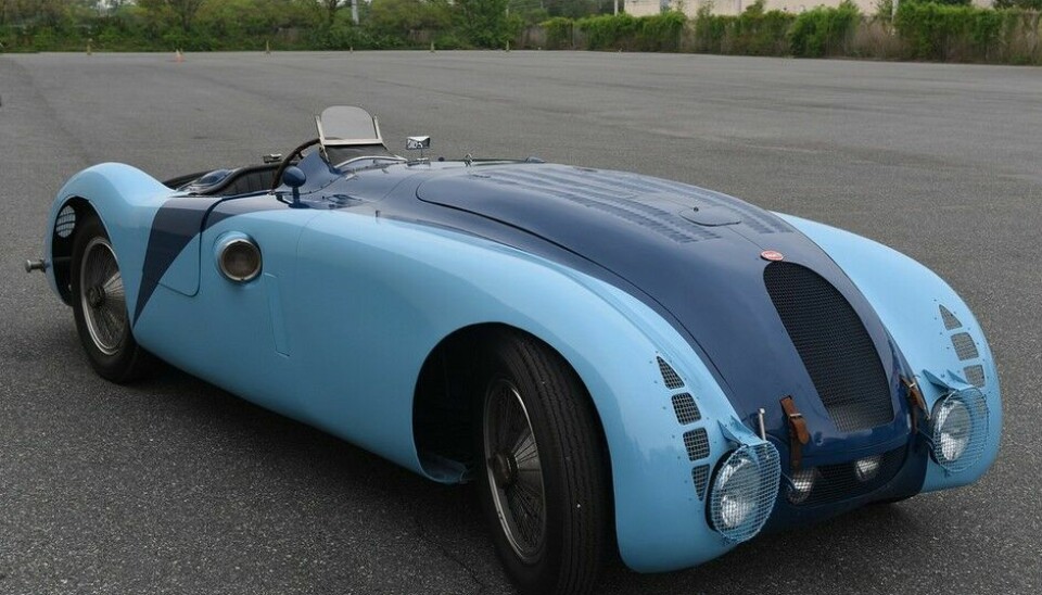 1937 Bugatti Type 57G TankFoto: Simeone Foundation Automotive Museum