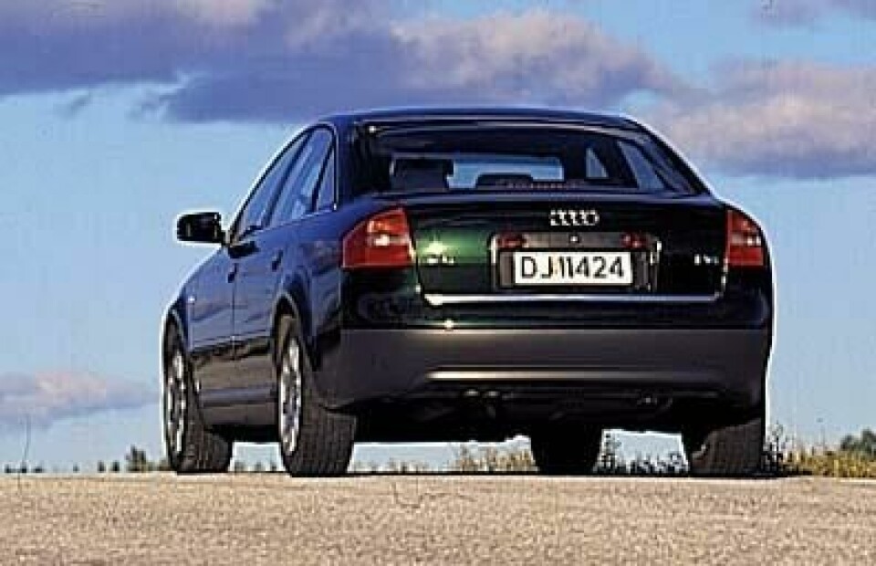 Bil har testet Audi A6Bil har testet Audi A6