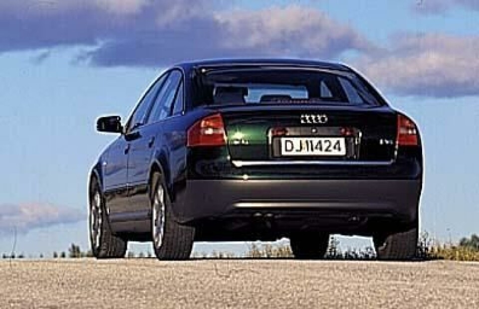 Bil har testet Audi A6Bil har testet Audi A6 Bil har testet Audi A6Bil har testet Audi A6