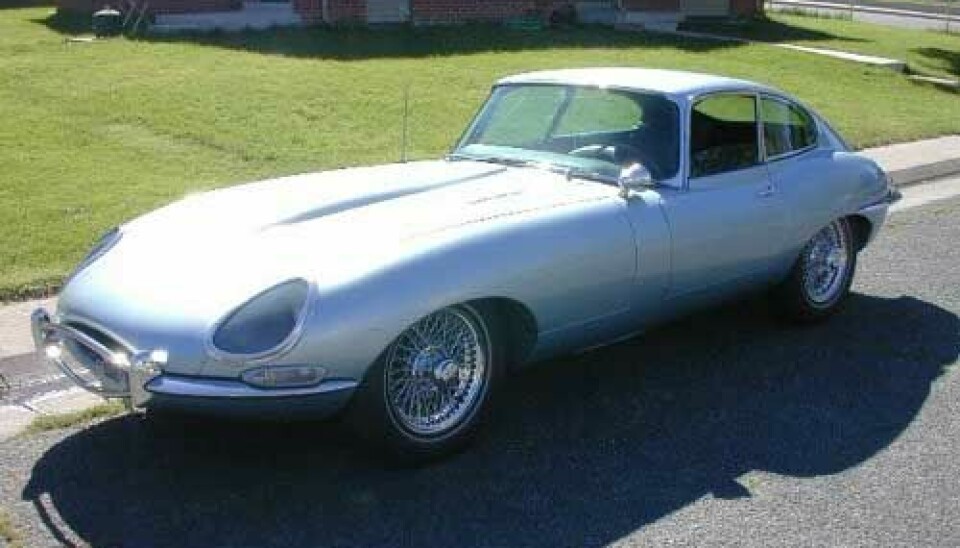 Jaguar E-Type 1964