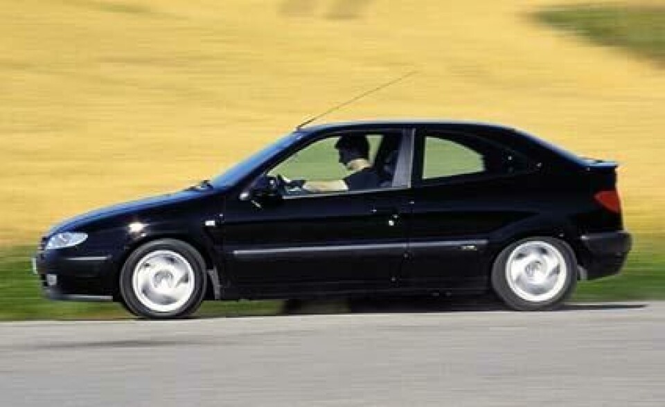 Bil har testet Citroen XsaraBil har testet Citroën Xsara Bil har testet Citroen XsaraBil har testet Citroën Xsara
