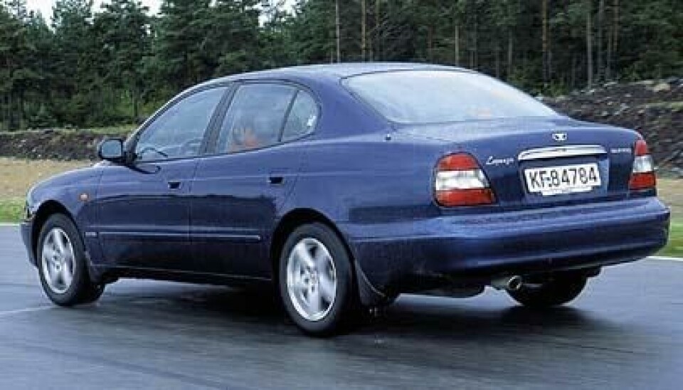 Bil har testet Daewoo LegenzaBil har testet Daewoo Legenza Bil har testet Daewoo LegenzaBil har testet Daewoo Legenza