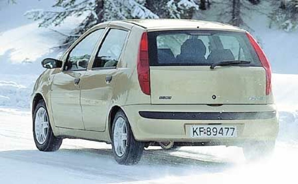 Bil har testet Fiat PuntoBil har testet Fiat Punto Bil har testet Fiat PuntoBil har testet Fiat Punto