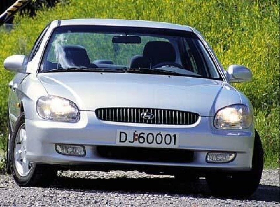 Bil har testet Hyundai SonataBil har testet Hyundai Sonata Bil har testet Hyundai SonataBil har testet Hyundai Sonata