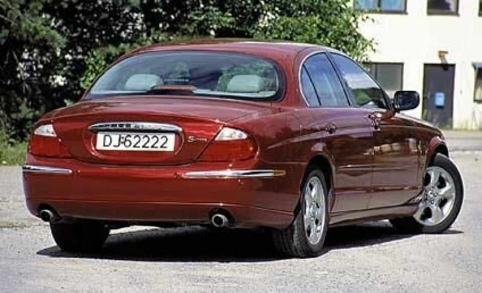 Bil har testet Jaguar S-TypeBil har testet Jaguar S-Type