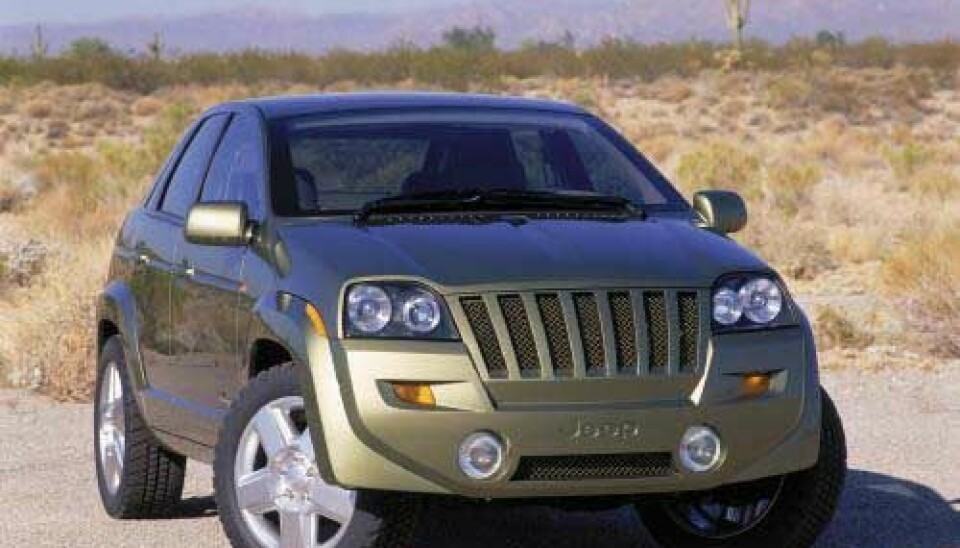 Jeep Varsity concept