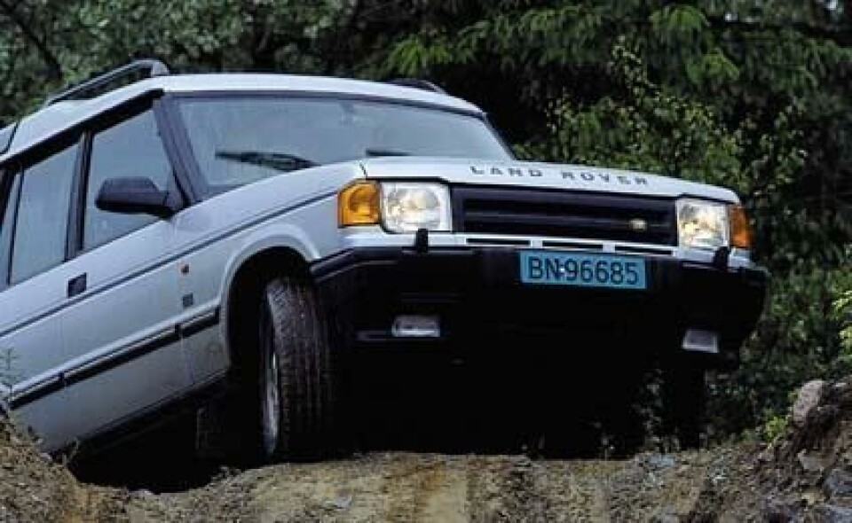 Bil har testet Land Rover DiscoveryBil har testet Land Rover Discovery Bil har testet Land Rover DiscoveryBil har testet Land Rover Discovery