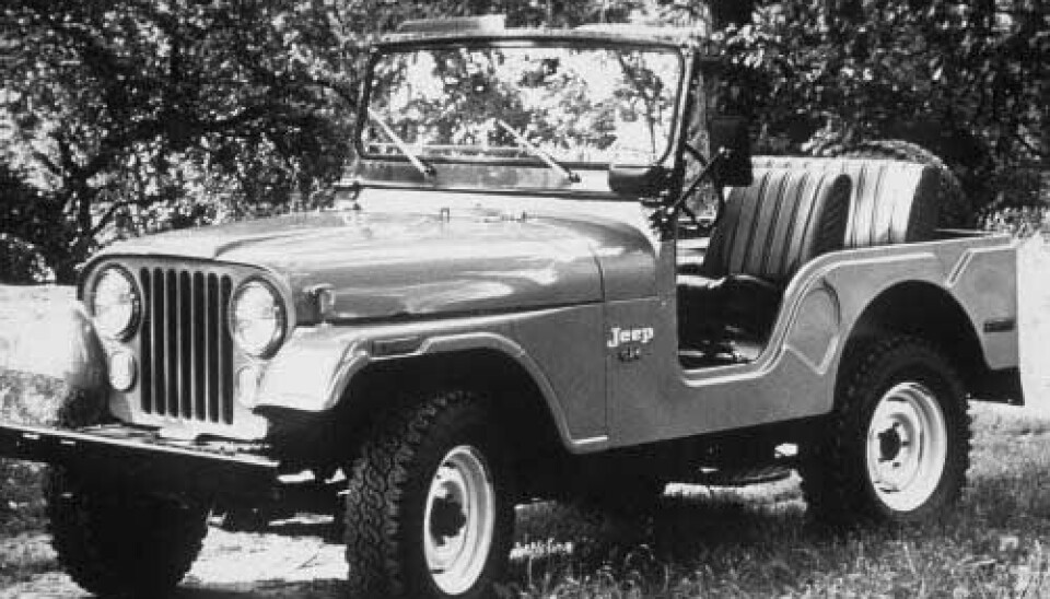 Willys Jeep 1955