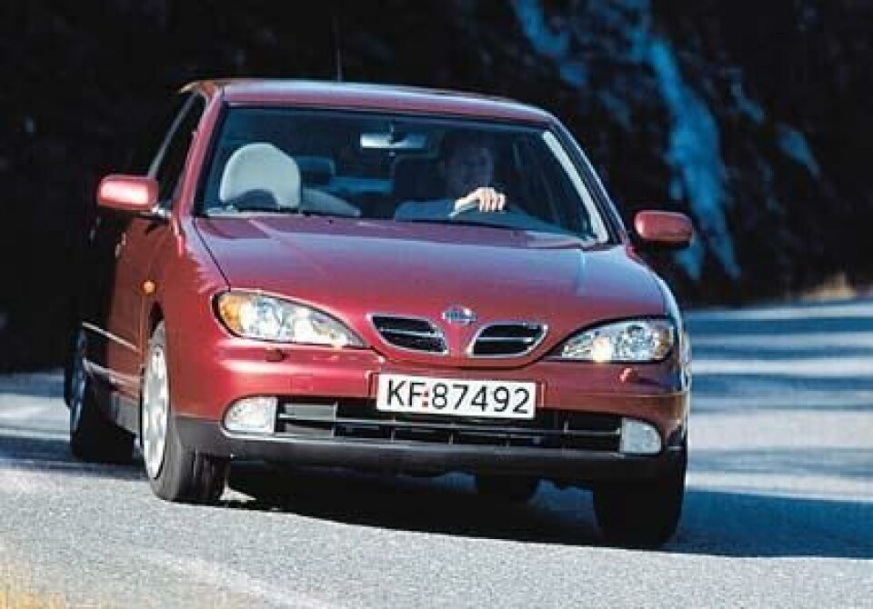 Bil har testet Nissan PrimeraBil har testet Nissan Primera Bil har testet Nissan PrimeraBil har testet Nissan Primera