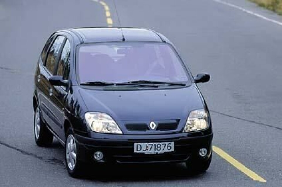 Bil har testet Renault ScénicBil har testet Renault Scénic Bil har testet Renault ScénicBil har testet Renault Scénic