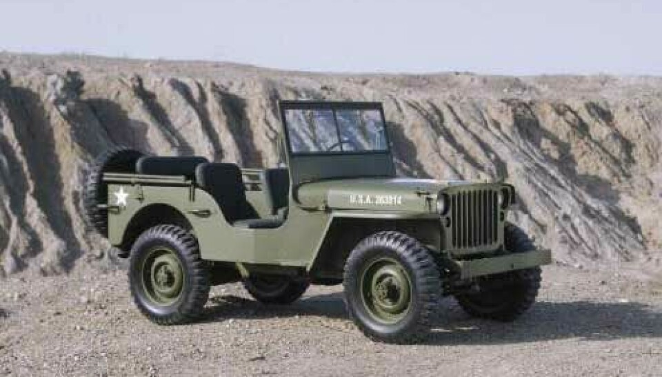 MilitÃ¦r Willys Jeep