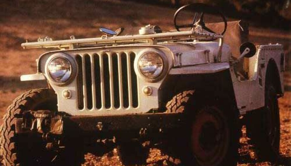 Jeep Willys Universal 1946