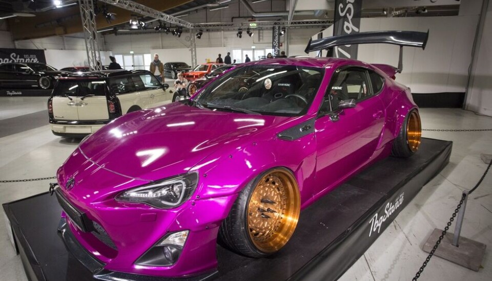 Stance på Oslo Motor Show