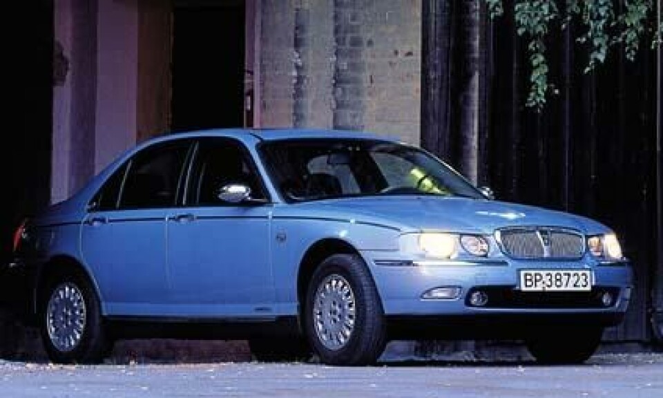 Bil har testet Rover 75Bil har testet Rover 75 Bil har testet Rover 75Bil har testet Rover 75